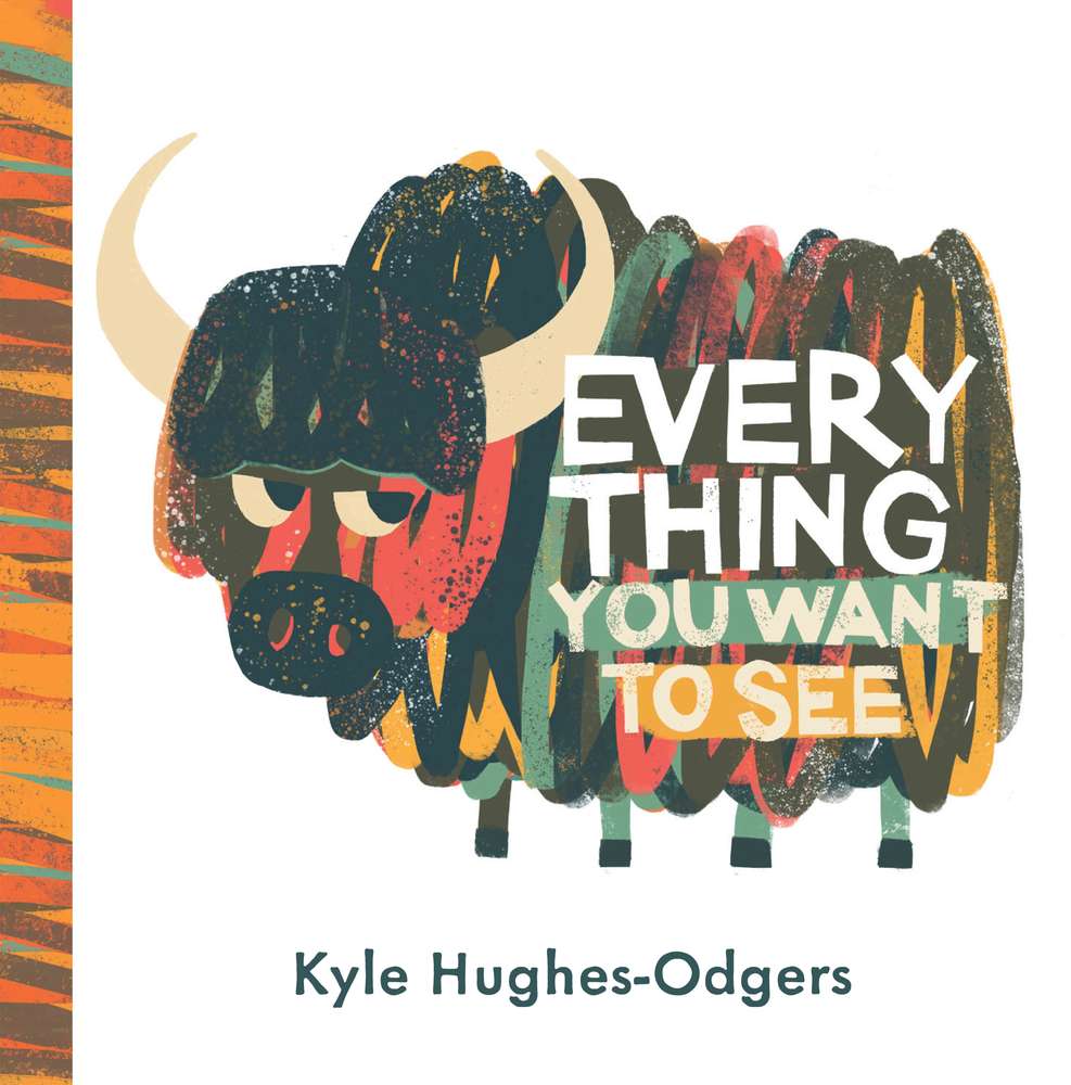 Everything you want to see book cover