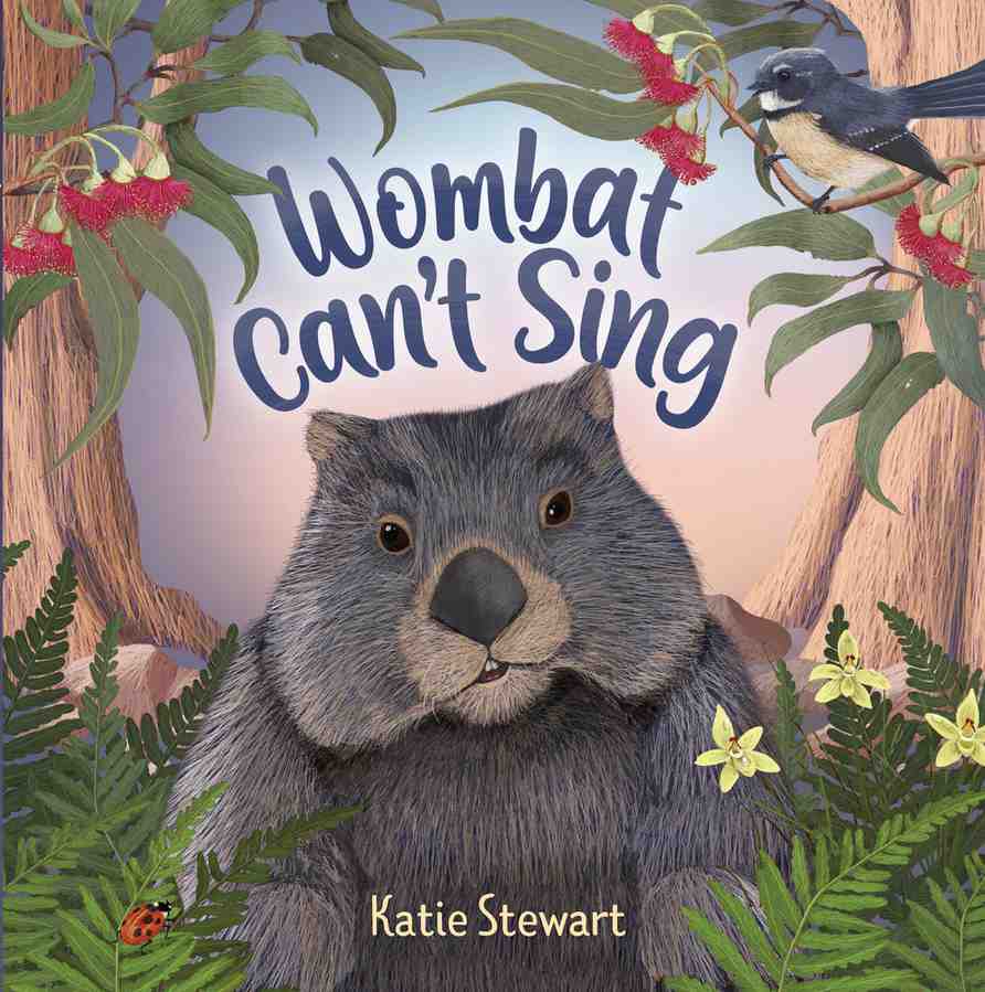 Wombat Can't Sing book cover