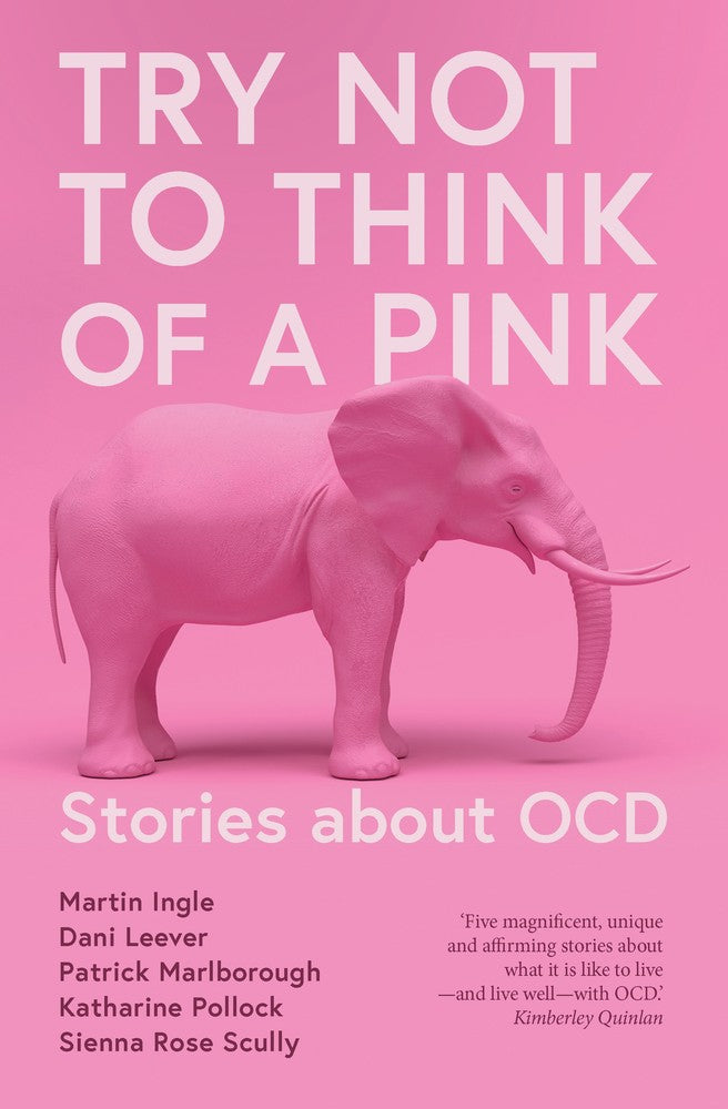 Try Not to Think of a Pink Elephant book cover
