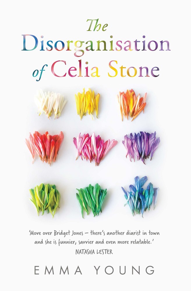The Disorganisation of Celia Stone book cover