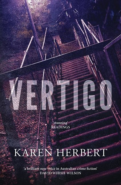 Vertigo book cover