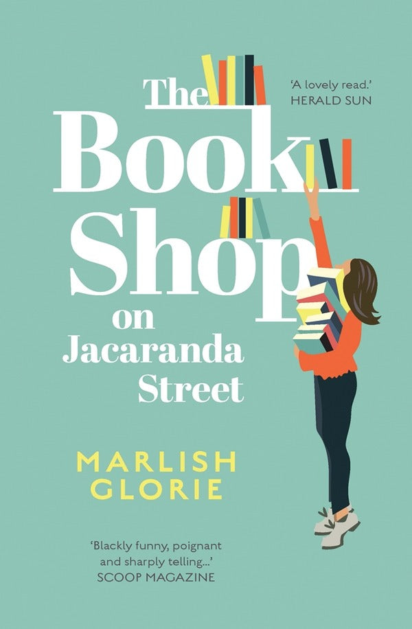 The Bookshop on Jacaranda Street book cover