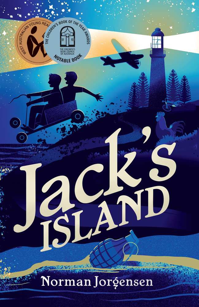Jack's Island book cover