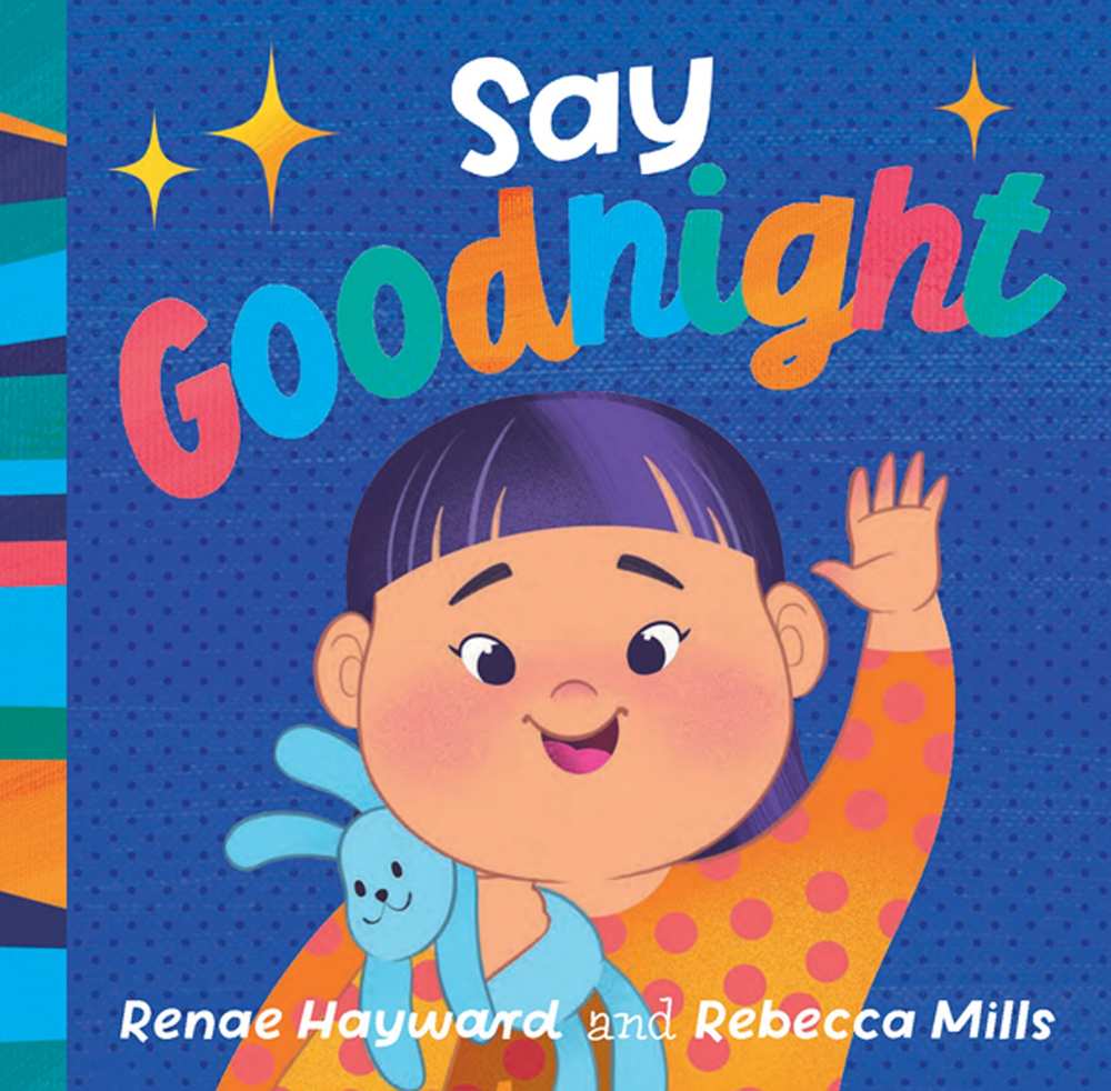 Say Goodnight book cover