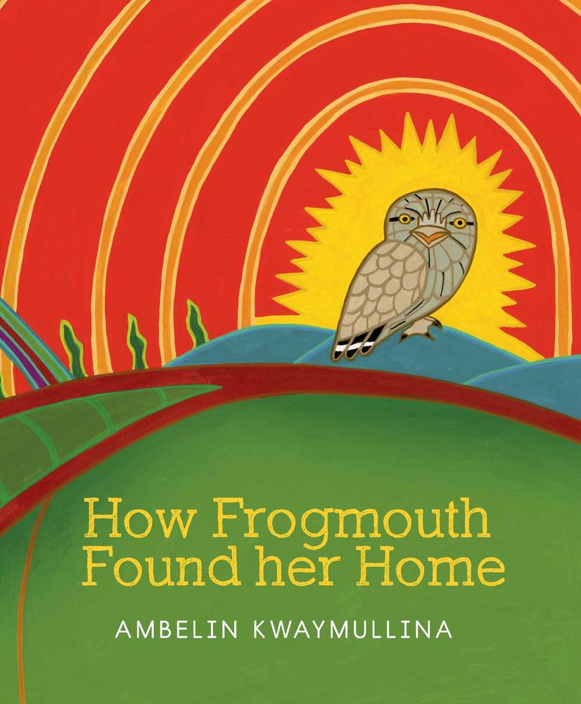 How Frogmouth Found Her Home book cover