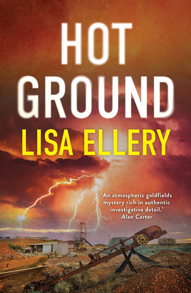 Hot Ground book cover