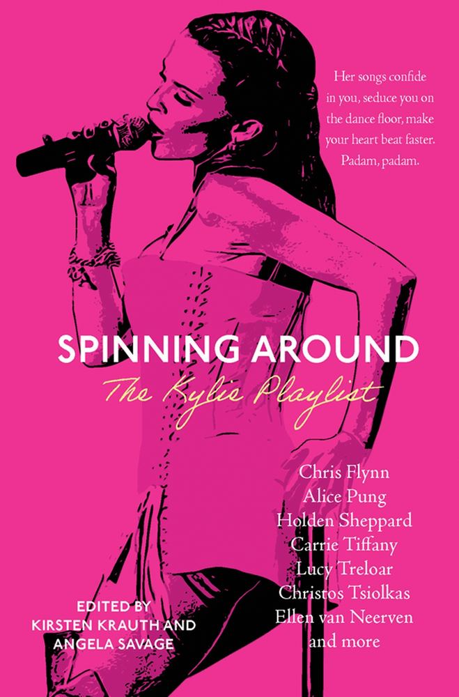 Spinning Around book cover