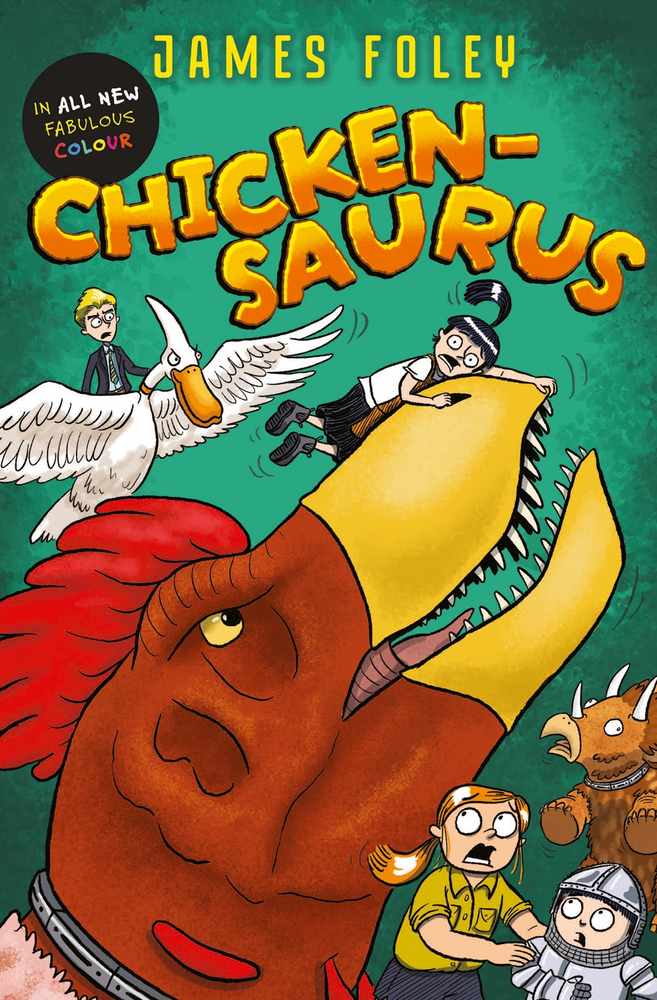 Chickensaurus book cover