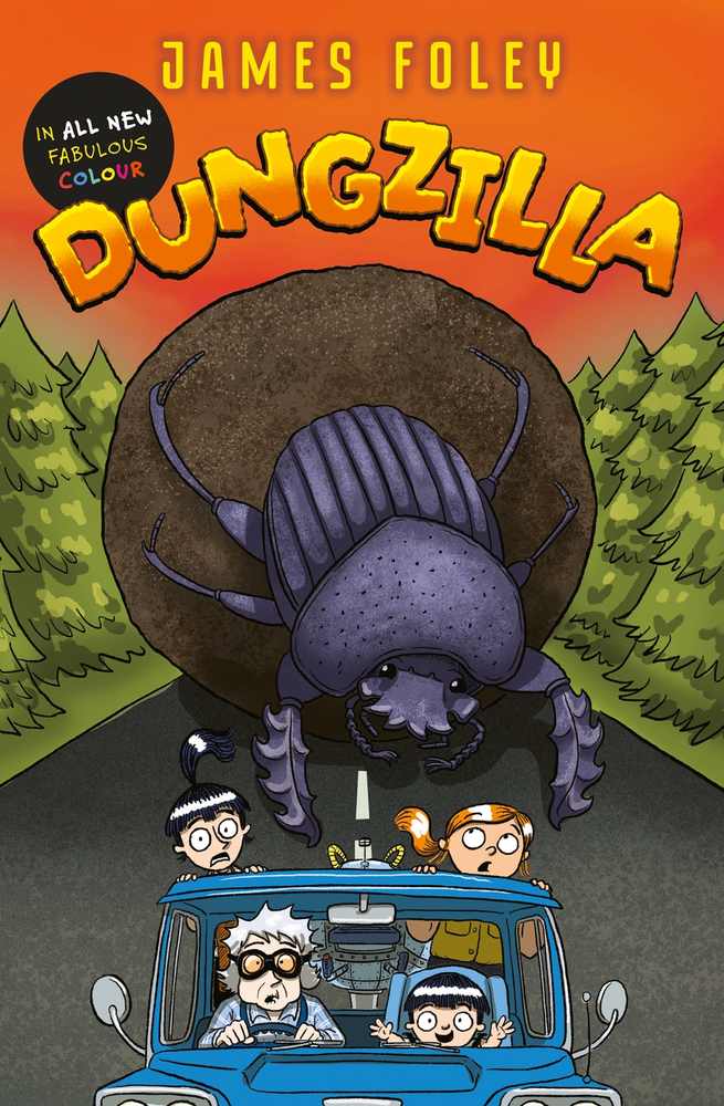 Dungzilla book cover