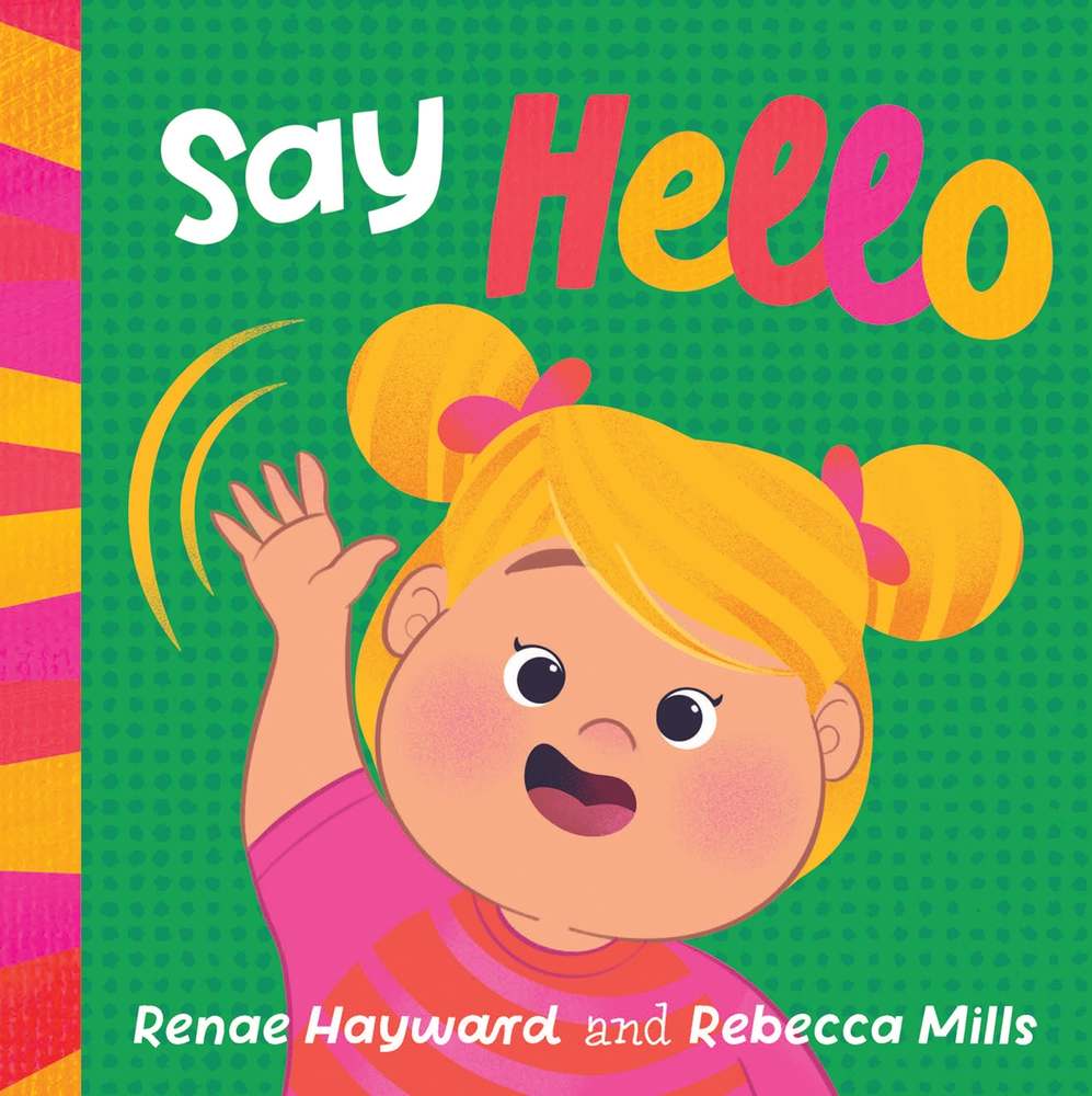 Say Hello book cover