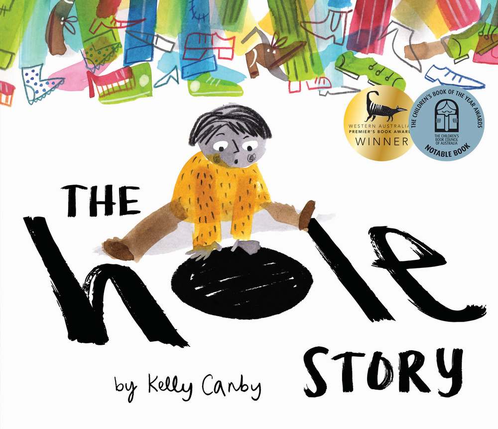 The Hole Story book cover