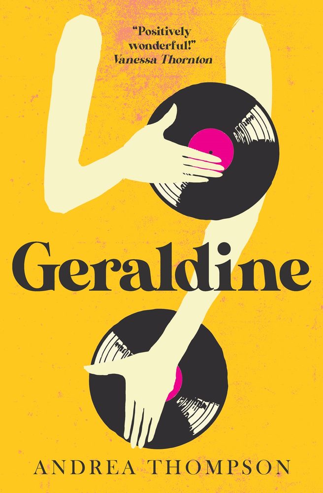 Geraldine book cover