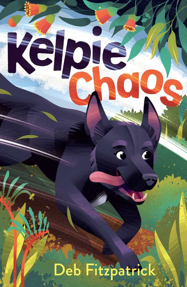 Kelpie Chaos book cover
