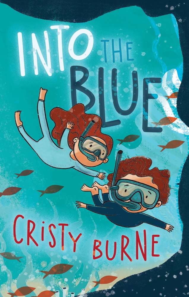 Into the Blue book cover