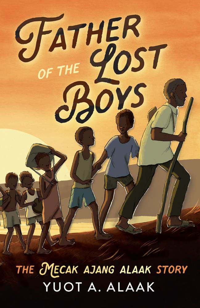 Father of the Lost Boys: Young Readers Edition book cover