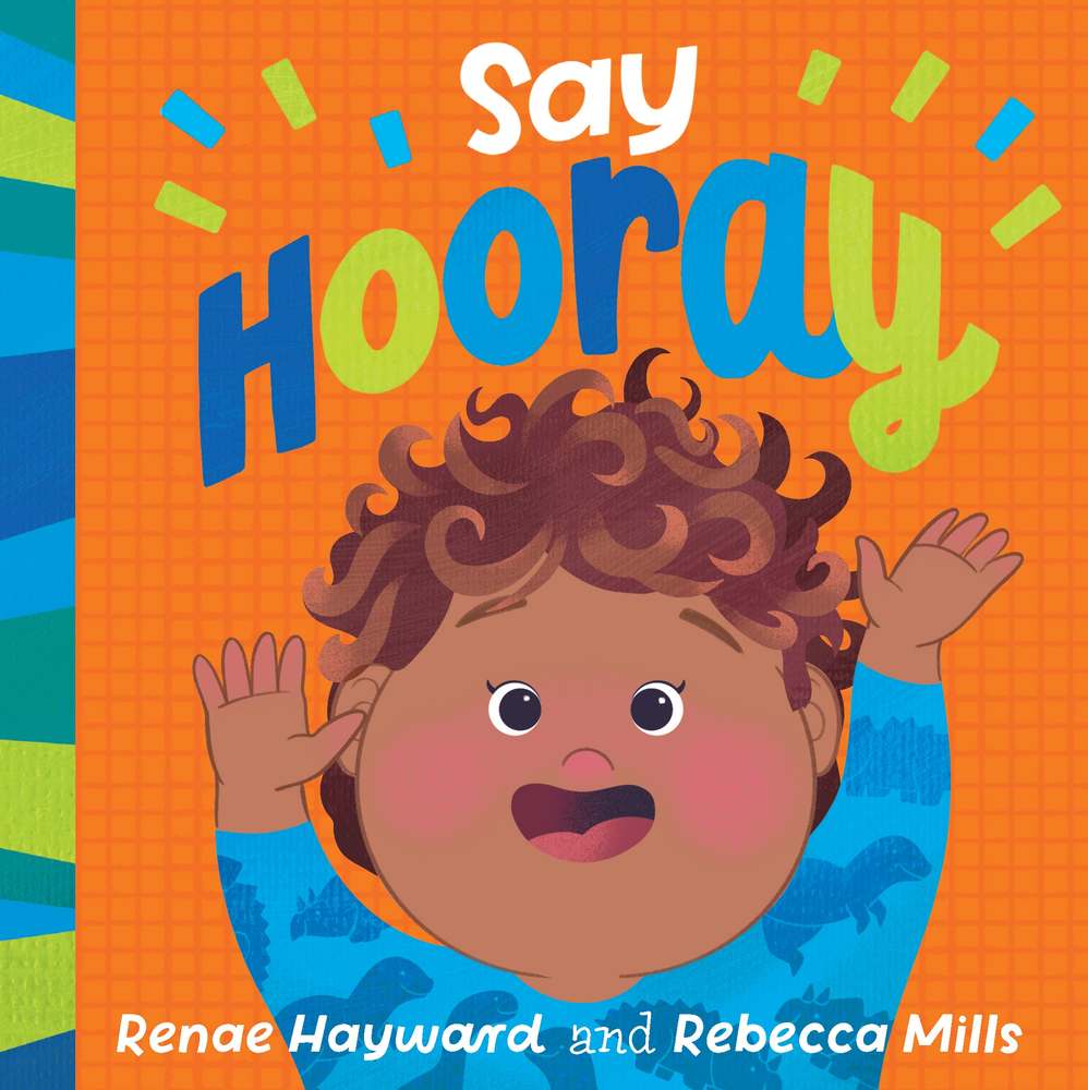 Say Hooray book cover
