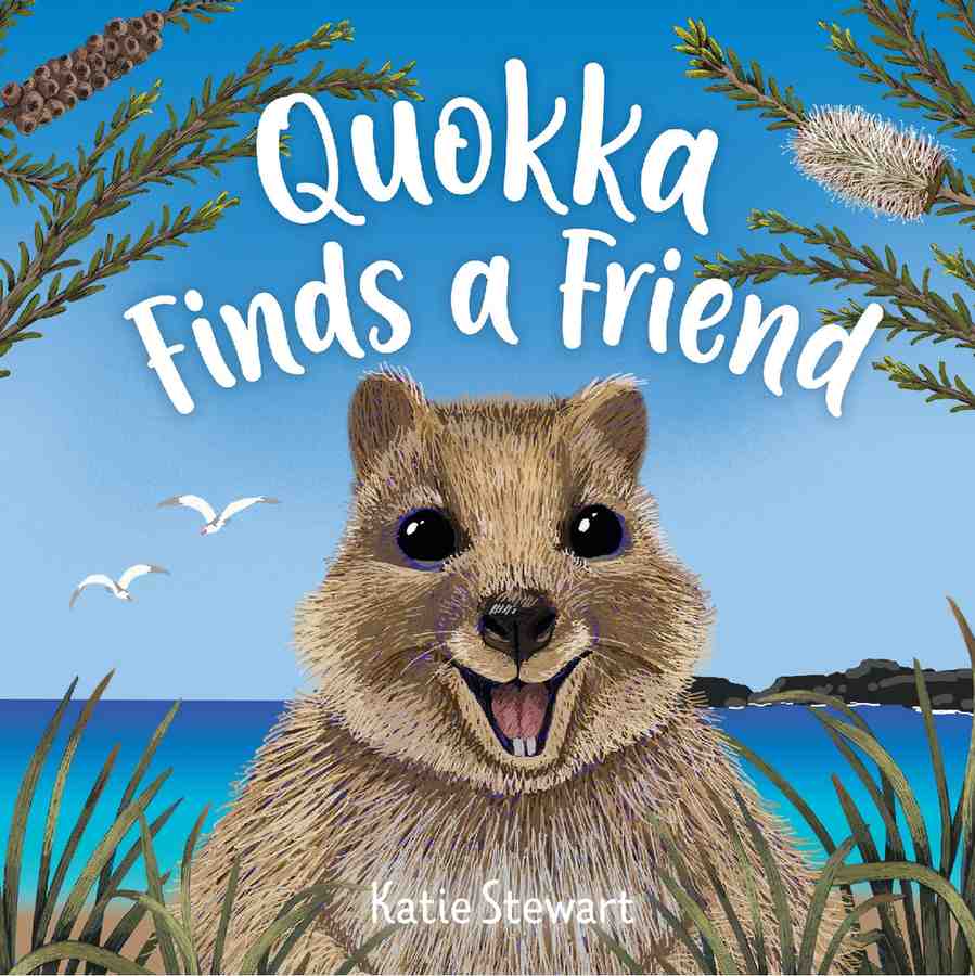 Quokka Finds a Friend book cover