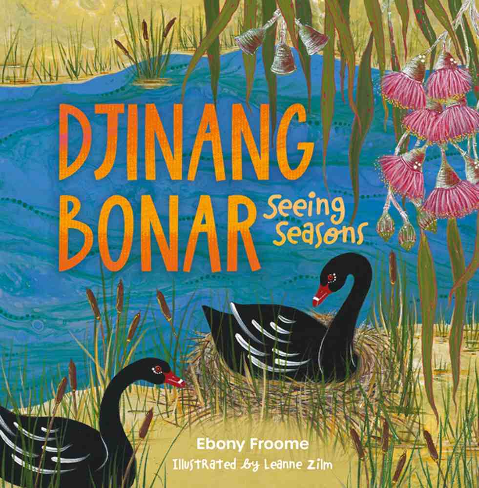 Djinang Bonar book cover