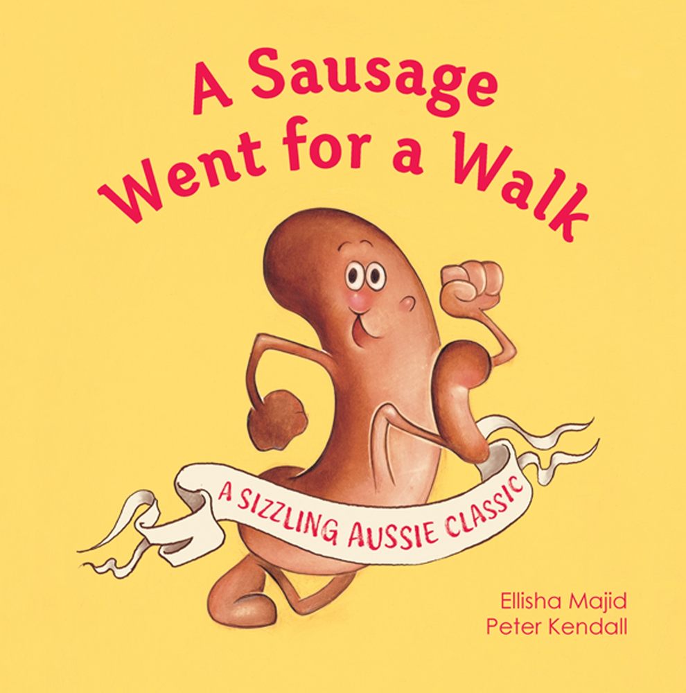 A Sausage Went For a Walk book cover