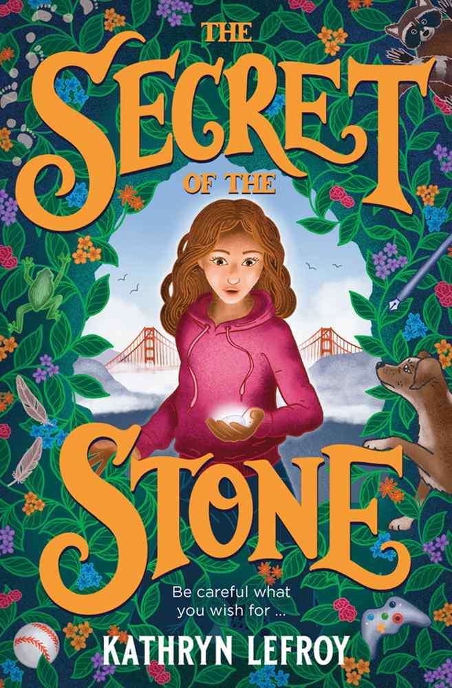 The Secret of the Stone book cover
