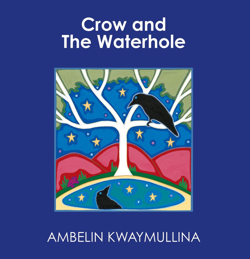 Crow and The Waterhole book cover