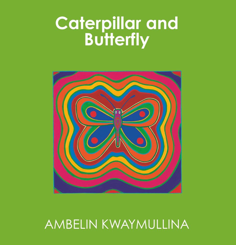 Caterpillar and Butterfly book cover