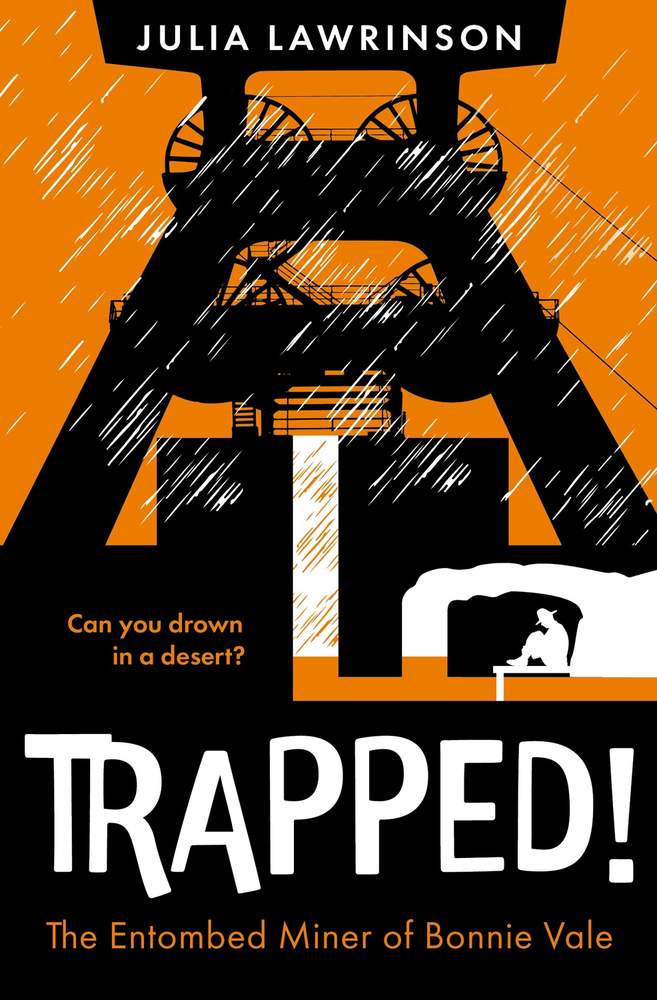Trapped book cover