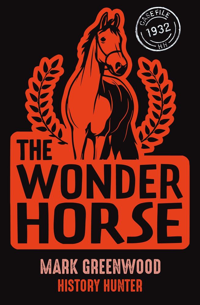 The Wonder Horse book cover