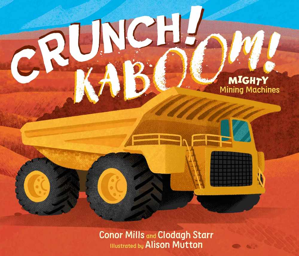 Crunch! Kaboom! book cover