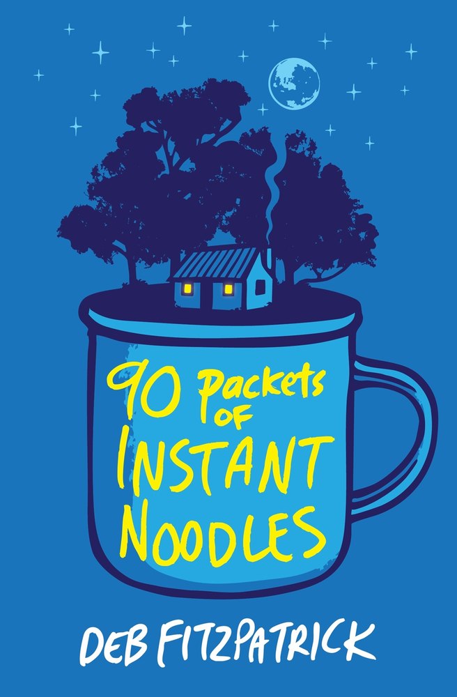 90 Packets of Instant Noodles book cover