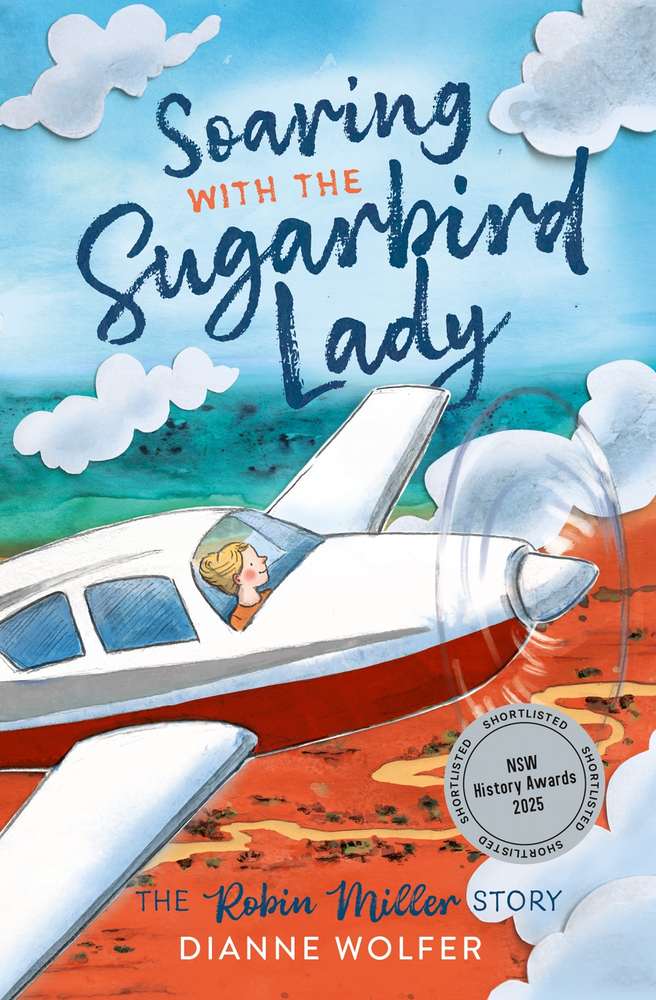 Soaring with the Sugarbird Lady book cover