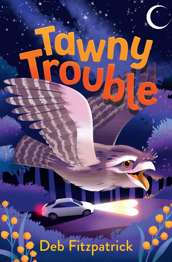 Tawny Trouble book cover