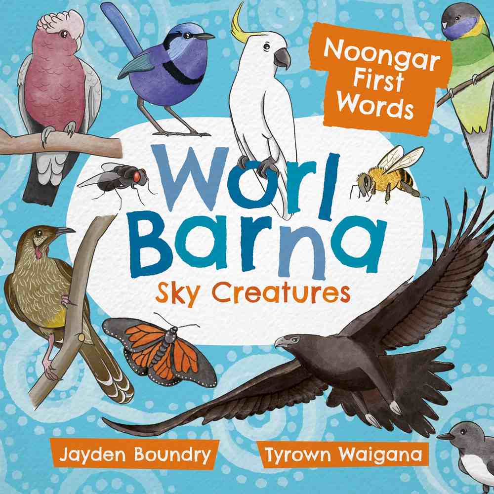 Worl Barna: Sky Creatures book cover