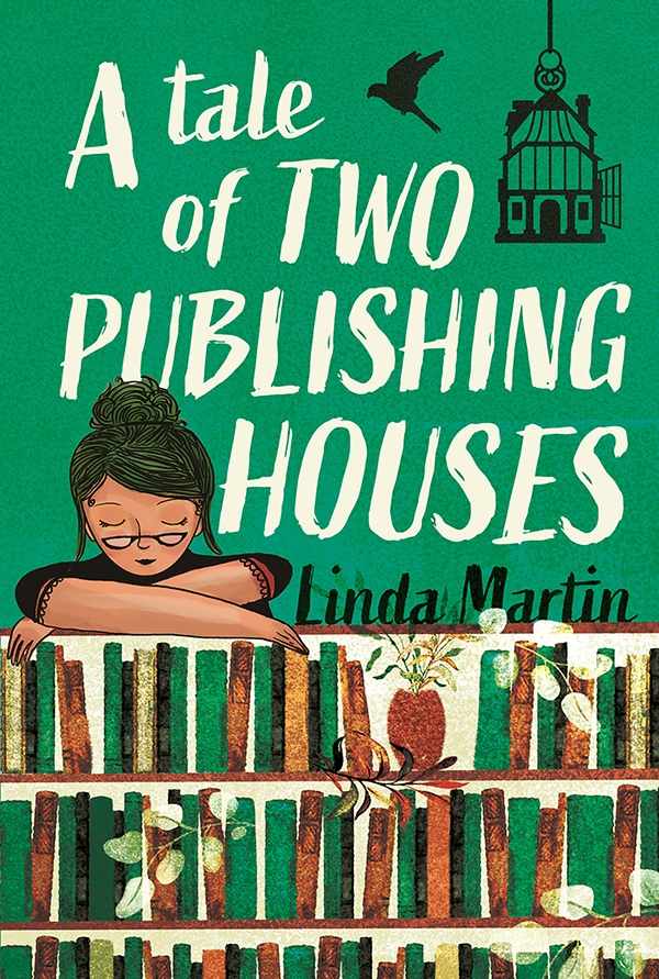 A Tale of Two Publishing Houses book cover