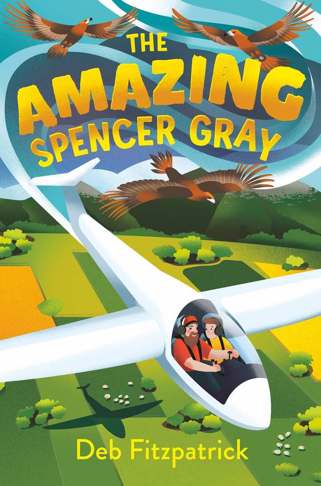 The Amazing Spencer Gray book cover