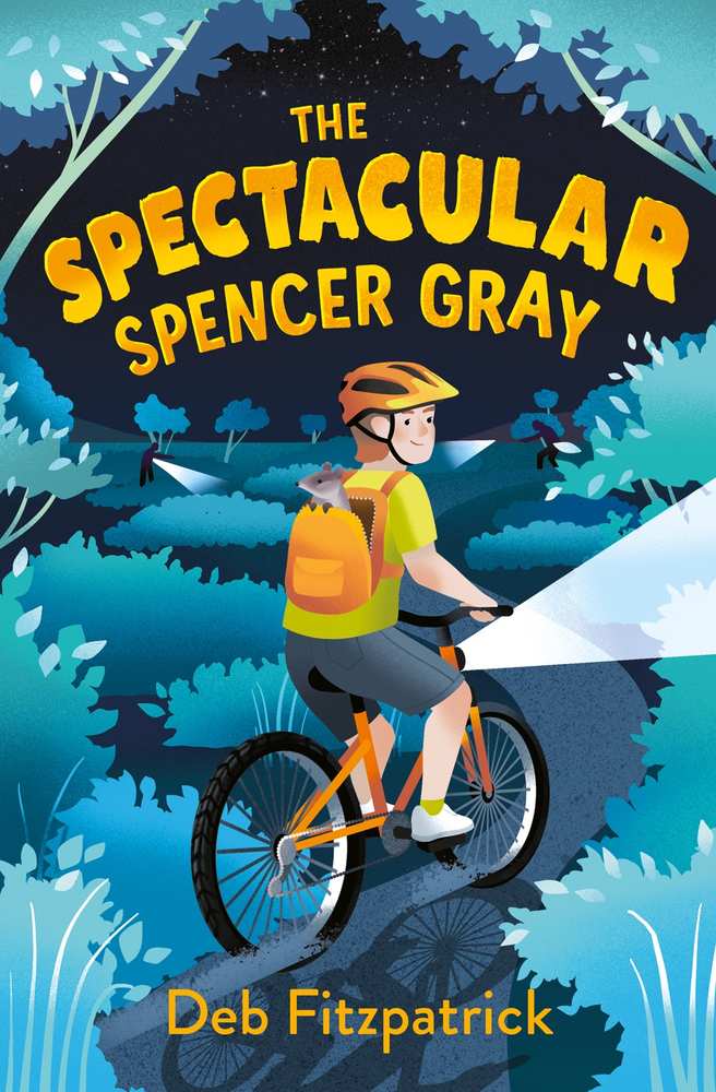 The Spectacular Spencer Gray book cover