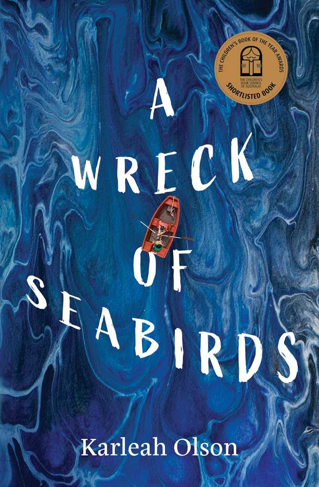 A Wreck of Seabirds book cover