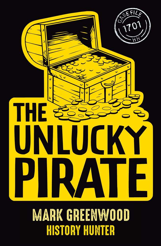 The Unlucky Pirate book cover