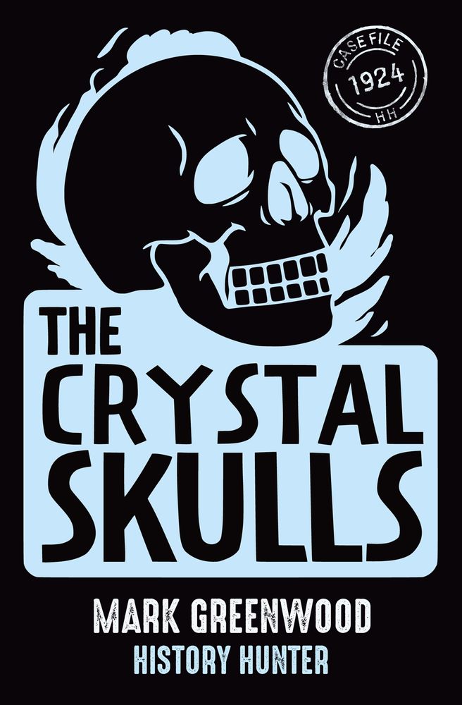 The Crystal Skulls book cover