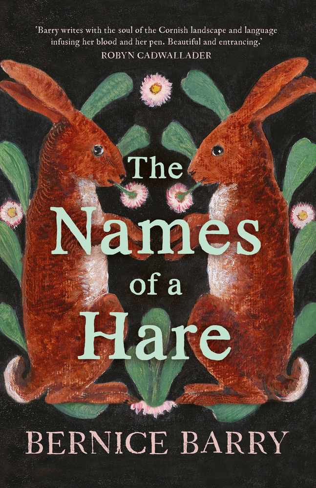 The Names of a Hare book cover