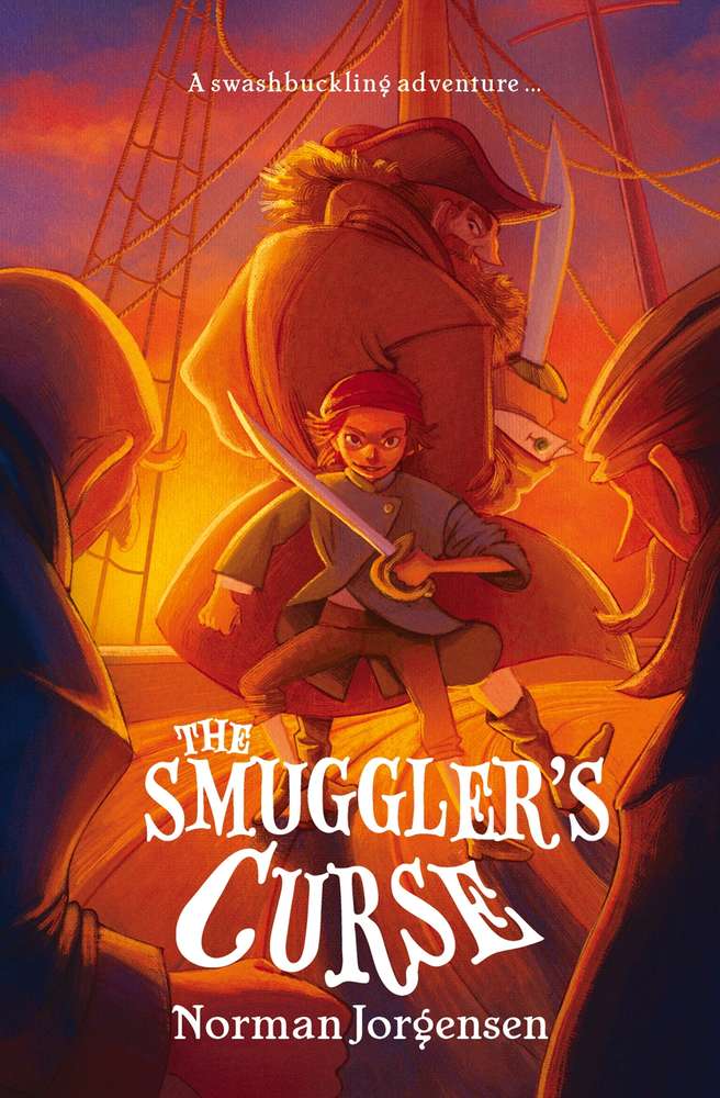 The Smuggler's Curse book cover