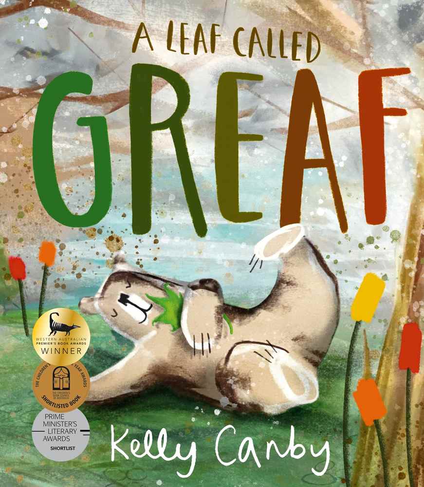 A Leaf Called Greaf book cover