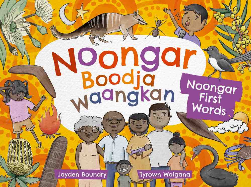 Noongar Boodja Waangkan book cover