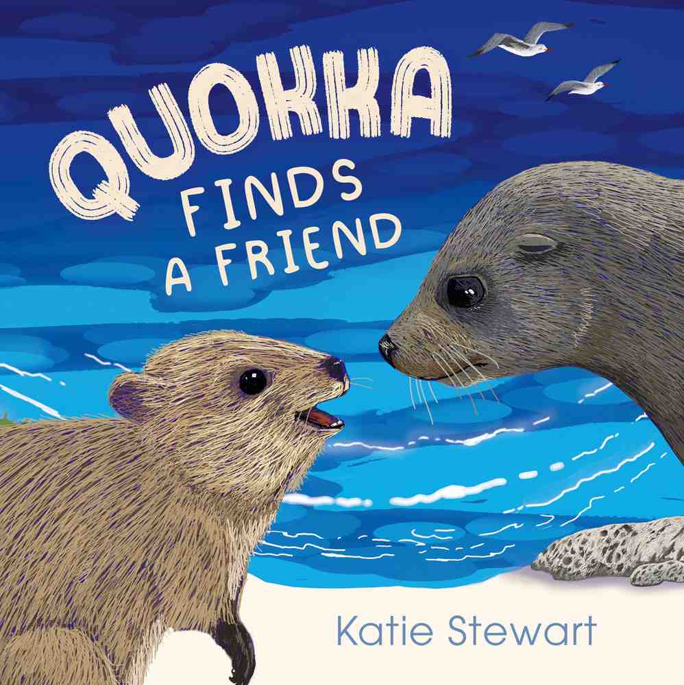 Quokka Finds a Friend book cover