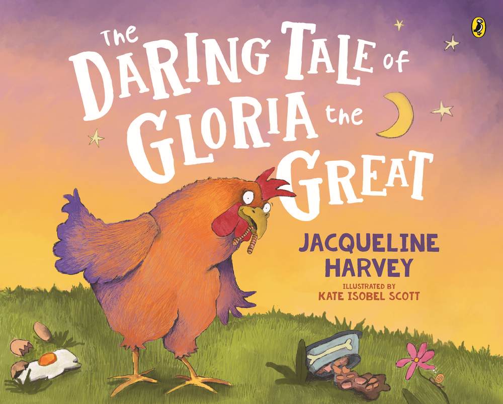 The Daring Tale of Gloria the Great book cover