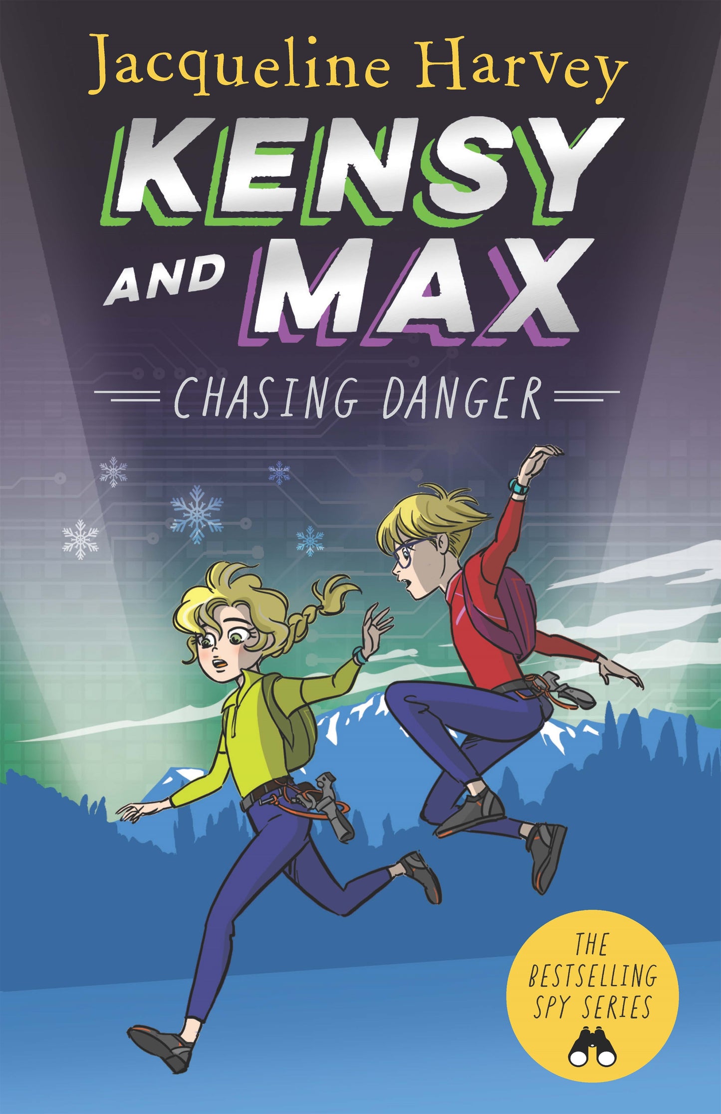 Kensy and Max 9: Chasing Danger