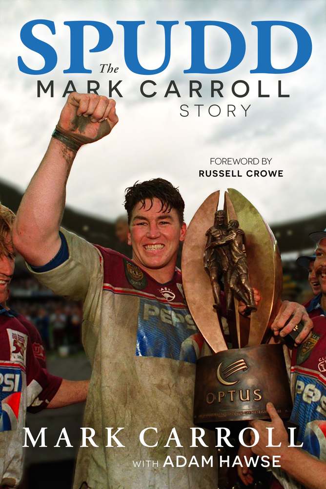 Spudd: The Mark Carroll story book cover