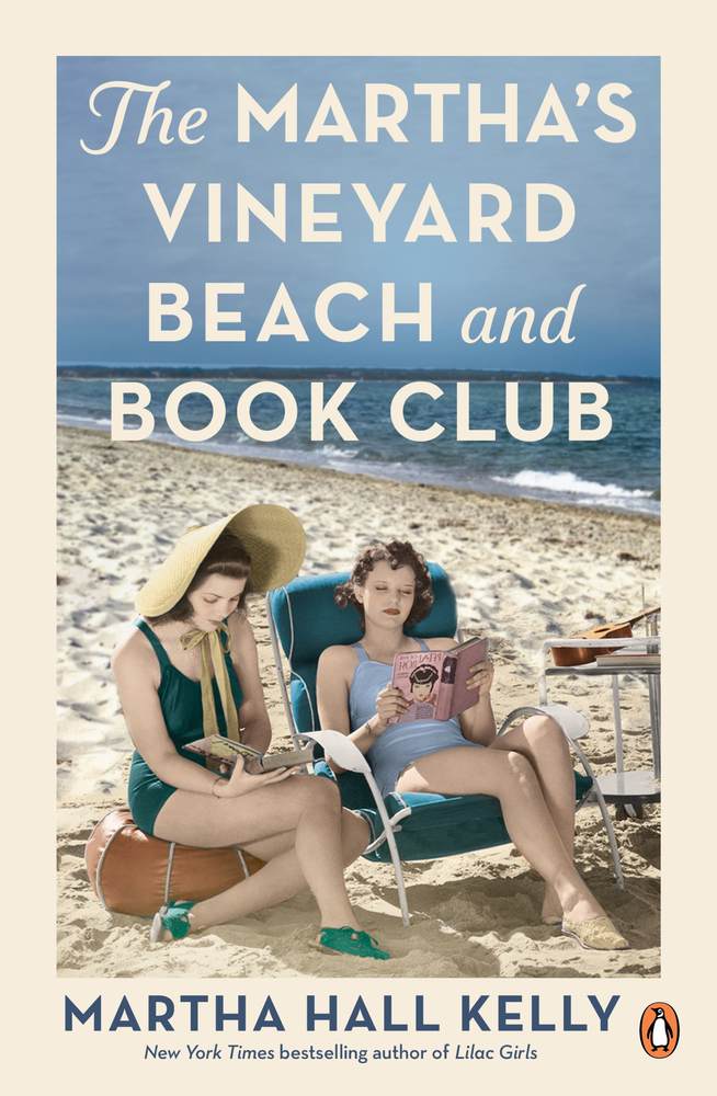 The Martha's Vineyard Beach and Book Club book cover