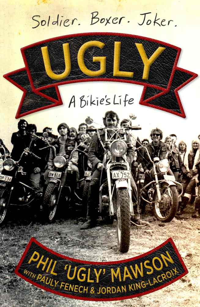 UGLY book cover