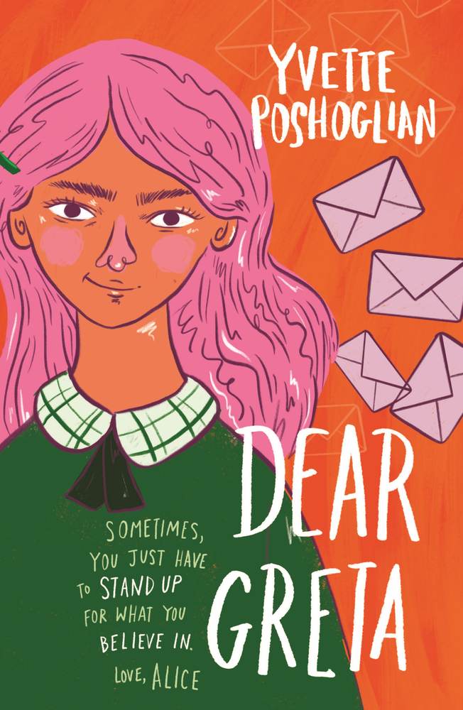 Dear Greta book cover